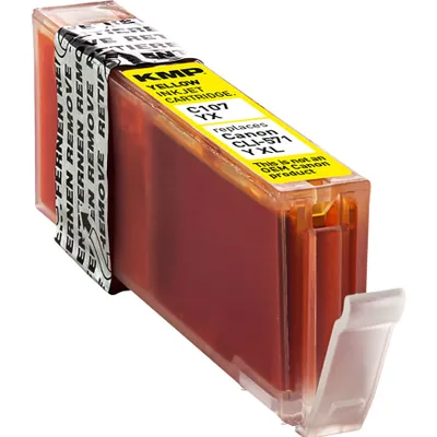 Produktbild von KMP Tintenpatrone passend für Canon CLI571YXL Yellow 0334C001