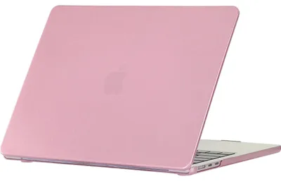 Produktbild von Mobigear Metallic Schutzhülle für MacBook Air 15 Zoll (2023-2026), Hartschale, Laptop-Hülle, MacBook-Case - Roségold - Modell A2941 / A3114 / A3241 / A3448