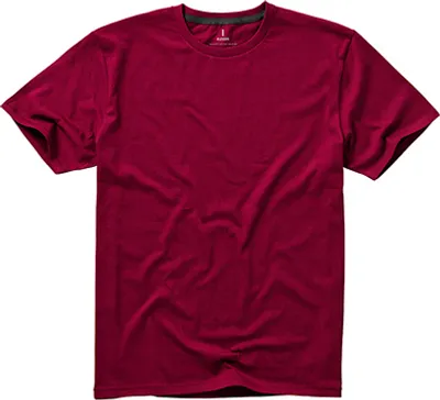Immagine prodotto di Elevate 38011 | Maglietta Nanaimo uomo / Oeko-Tex® Standard 100 - Colore: Borgogna - Taglia: L