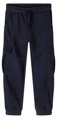 Image de Minoti - Pantalon de jogging Cargo pour garçons MN416 (110) (bleu)