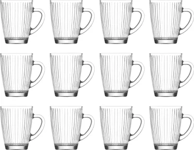 Produktbild von LAV Hestia Glasbecher – 400 ml – 12er-Pack