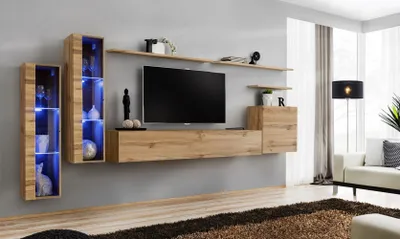 Immagine prodotto di Parete attrezzata RIONATA 11 - Rovere Wotan