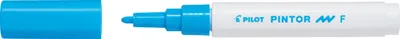 Produktbild von PILOT PINTOR Kreativmarker - Marker-Stift, Fein 1.0mm, Farbe Hellblau