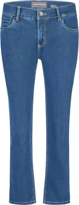 Obrázok produktu pre Anna Montana dámske džínsy Angelika slim fit skrátené stone blue