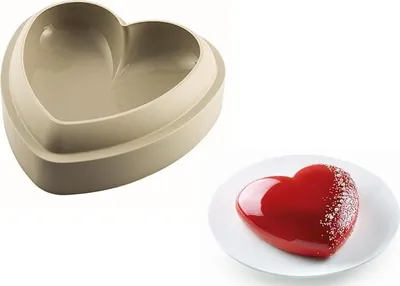 Produktbild von Silikomart 22.820.13.0065 Tortenring Beige Silikon 1523 ml 1 Stück(e)
