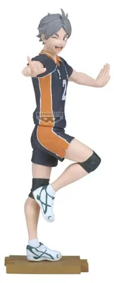 Imagen del producto de Haikyu!! Figura de PVC, Koshi Sugawara, 14 cm