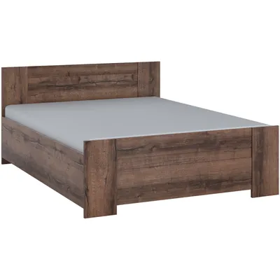 Obrázek produktu pro Postel s úložným prostorem 160x200 BONEY BO02 dub monastery