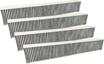 Produktbild von vhbw 4x Aktivkohlefilter Ersatz für Siemens HZ381700, HZ381500, 8720094250540, 17000822 für Dunstabzugshaube
