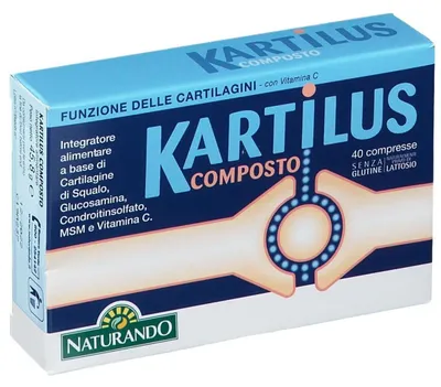 Obrázok produktu pre KARTILUS COMPOSTO, 40 tabliet