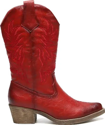 Produktbild von Cowboylaarzen Rood PolyurethanStiksels