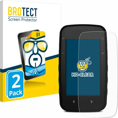 Produktbild von 2x Für CompeGPS TwoNav Cross Schutzfolie BROTECT Displayschutz Display Schutz Folie Klar Transparent