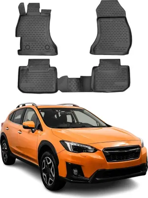 Image de 2011-2018 Tapis de sol Subaru XV TPE noir 4 pièces