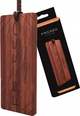 Obrázok produktu pre Fresso Paradise Spark - Drevený vonný prívesok Prírodné ovocie