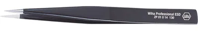 Produktbild von Wiha Universalpinzette Professional ESD Typ AA AA, 130 mm