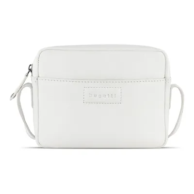 Produktbild von bugatti Elsa - Schultertasche S Leder 18.5 cm (weiß)