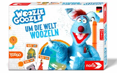 Immagine prodotto di Noris Woozle Goozle - Um die Welt woozlen!, 606102072