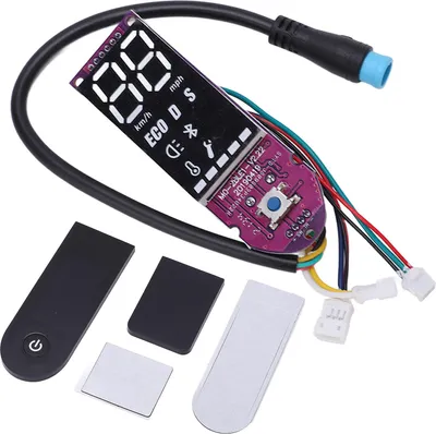 Produktbild von Electric Scooter Circuit Board enthält Bildschirmschalter, das das Zubehör für Xiaomi Mijia M365 Purple erhöht hat