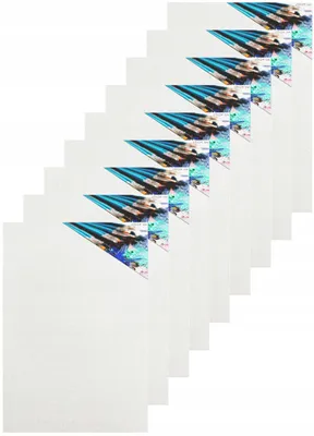 Produktbild von PE Malplatten-Set 18x24 cm Grundiert 9 Stück