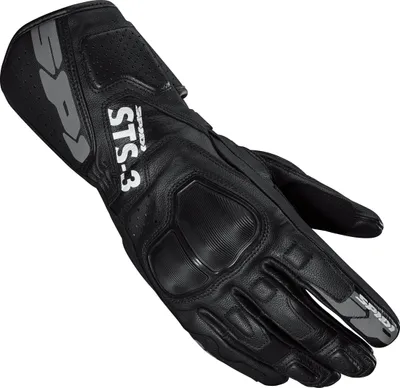 Productafbeelding van SPIDI STS-3 damesleren handschoenen, zwart, maat XL