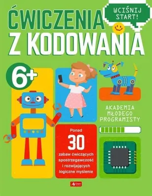 Produktbild von Akademia młodego programisty. Ćw z kodowania - praca zbiorowa