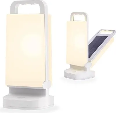 Zdjęcie produktu dla Latarnia kempingowa - lampa namiotowa - zewnętrzna - lampa LED - latarnia zewnętrzna - wisząca - ładowalna