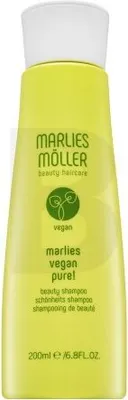 Obrázok produktu pre Marlies Möller Marlies Vegan Pure! Beauty Shampoo vyživujúci šampón pre všetky typy vlasov 200 ml