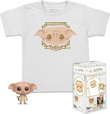 Obrázek produktu pro Funko POP & Tee: Harry Potter - Dobby (velikost trička L)