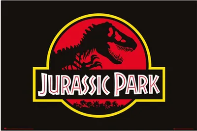 Immagine prodotto di Jurassic Park - Poster - Logo