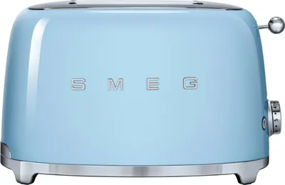 Produktbild von Smeg TSF01PBEU Toaster hellblau