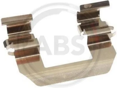 Produktbild von 4x A.B.S. 1693Q Zubehörsatz Scheibenbremsbelag Vorne für KIA CERATO (LD) CERATO Stufenheck (LD)
