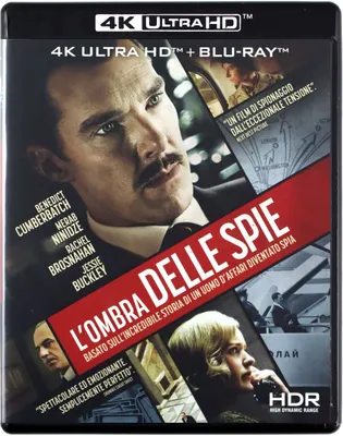 Produktbild von Der Spion (nur Originalversion) [BLU-RAY 4K+BLU-RAY]