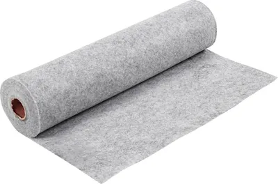 Zdjęcie produktu dla Creativ Company 45048, Filc, Szary, Monochromatyczny, 1 szt., 450 mm, 5000 mm