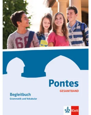 Produktbild von Pontes Gesamtband. Begleitband Grammatik und Vokabular
