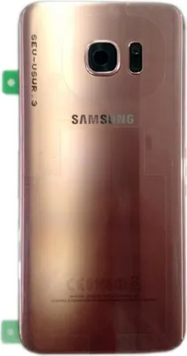 Obrázok produktu pre Kryt batérie Samsung GH82-11384E pre Galaxy S7 G930F + samolepiaca podložka, ružová
