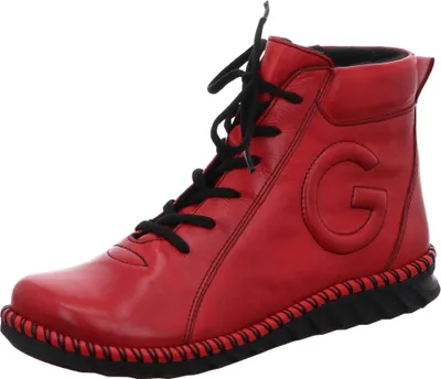 Immagine prodotto di Gemelli donna stivale stringato rosso taglia 38