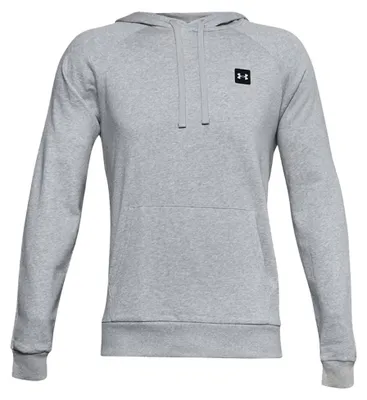 Produktbild von Under Armour - "Rival" Kapuzenpullover für Herren PP220 (S) (Grau)