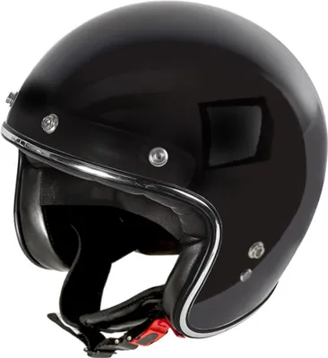 Produktbild von Gari G02x Fiberglass Jethelm Schwarz L Schwarz L