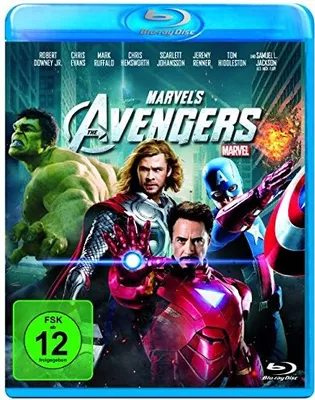 Produktbild von Marvel's The Avengers [BluRay]