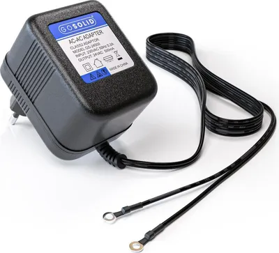 Produktbild von GO SOLID! Ladegerät kompatibel mit EZVIZ DB1C WLAN Türklingel
