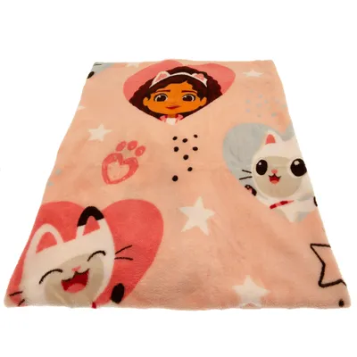 Image de Gabby's Dollhouse - Couverture, polaire TA10924 (150 cm x 100 cm) (coloré)