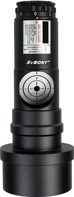 Image de Collimateur Svbony pour jumelles, oculaire collimateur de 1,25 pouce avec oculaire réglable de 2 pouces et 7 niveaux de luminosité pour jumelles réfléchissantes newtoniennes