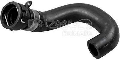 Produktbild von METZGER 2389043 Ansaugschlauch Luftfilter für RENAULT Clio III Schrägheck (BR0/1, CR0/1) Saugrohr