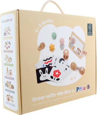 Obrázok produktu pre Drevené aktivity- 6 kusov