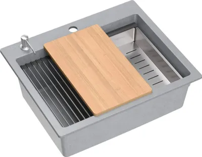 Produktbild von Rea Spülbecken Kurt 110 Grey