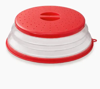 Immagine prodotto di Coperchio per microonde 26 cm, colore:rosso