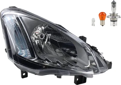 Produktbild von Scheinwerfer Rechts + Leuchtmittel passend für Citroen Berlingo 03/12-03/15 H4 Johns
