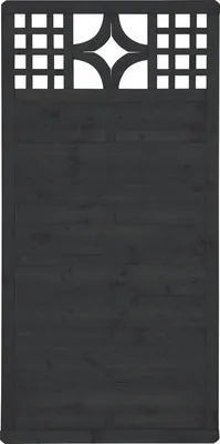 Produktbild von Zaun Teilelement Konsta Livia 90 x 180 cm anthrazit