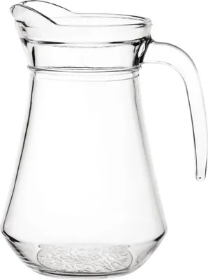 Produktbild von Olympia Glaskrüge | 1 L | 12 Stück | Glas | Spülmaschinenfest