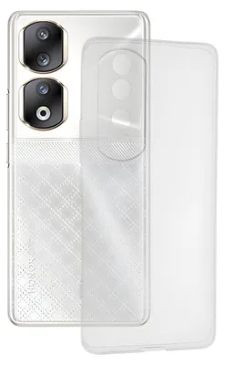Immagine prodotto di Custodia TPU Ultra Trasparente per Honor 90 Pro - Protezione Elegante KP27135