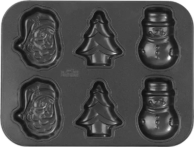 Produktbild von RBV Birkmann 221918, Backset, Schwarz, 6 Stück(e)